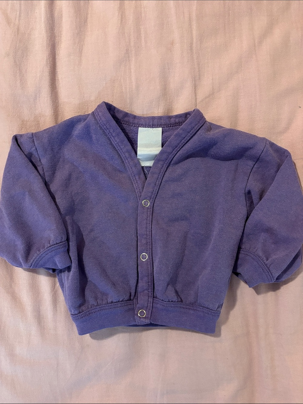 Vintage purple sweater